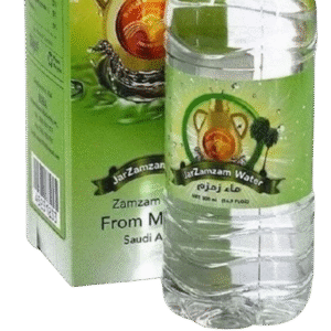 Zamzam Water (Holy Water from Makkah)