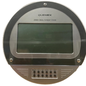 Azan Clock (Automatic Prayer Time Reminder with Qibla Direction)