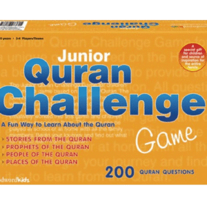 Junior Quran Challenge Game – Islamic Educational Board Game