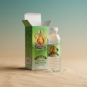 Zamzam Water — Pure Holy Water from Makkah, Saudi Arabia