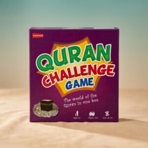 Quran Challenge Game — Islamic Educational Board Game for Kids & Family